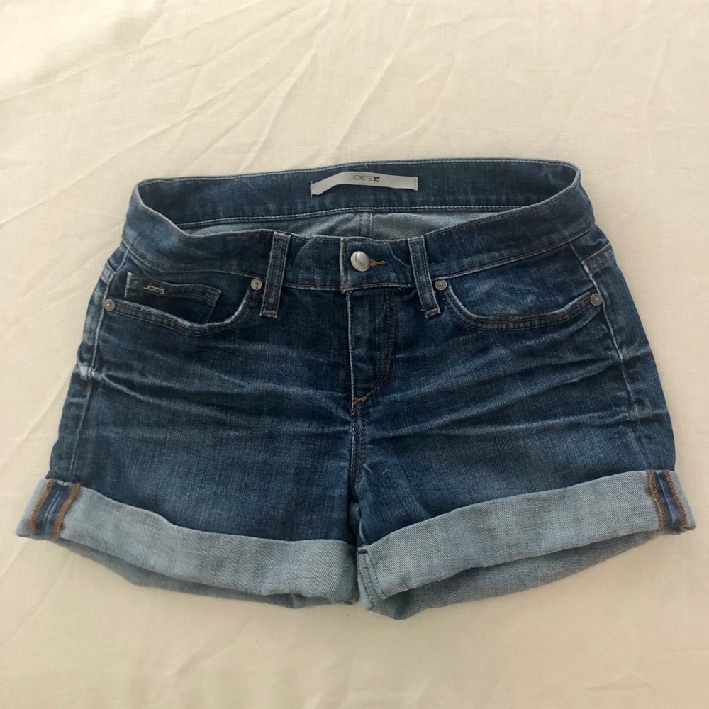 Joes Jean Shorts with Folded Hem